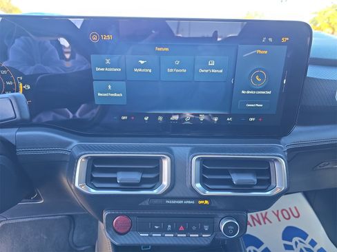 Certified 2024 Ford Mustang GT Premium w/ GT Performance Package image 15