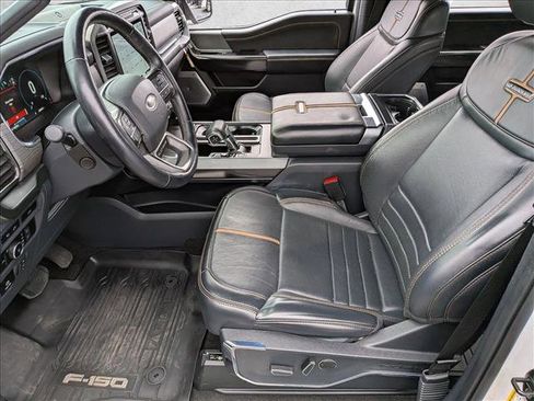 Certified 2023 Ford F150 Platinum w/ Equipment Group 701A High image 18