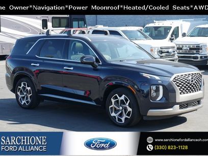 Used 2022 Hyundai Palisade Calligraphy w/ Cargo Package