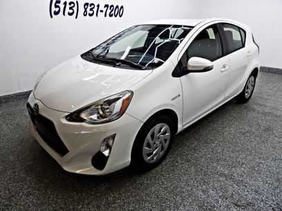Used 2016 Toyota Prius C Four