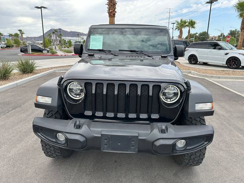 Used 2021 Jeep Wrangler Sport AWD/4WD image 7