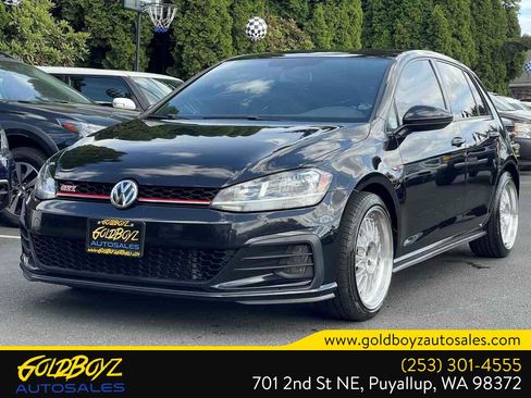 Used 2019 Volkswagen Golf 4-Door FWD image 8