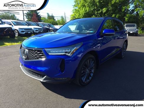 Used 2024 Acura RDX A-Spec AWD/4WD image 1