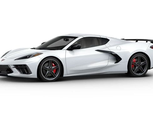 New 2026 Chevrolet Corvette Stingray Coupe w/ Z51 Performance Package RWD image 52