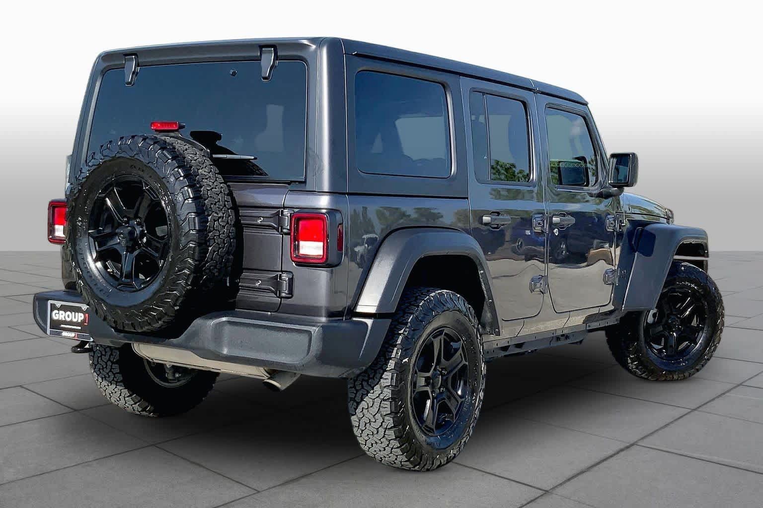 Used 2022 Jeep Wrangler Unlimited Sport AWD/4WD image 13