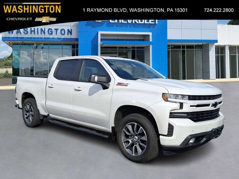 Used 2021 Chevrolet Silverado 1500 RST image 1