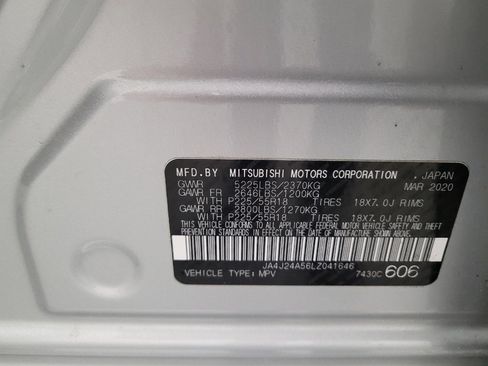 Used 2020 Mitsubishi Outlander GT image 33