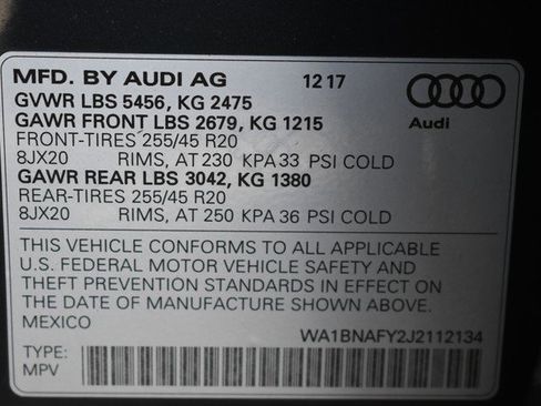 Used 2018 Audi Q5 2.0T Premium Plus w/ Premium Plus Package image 34