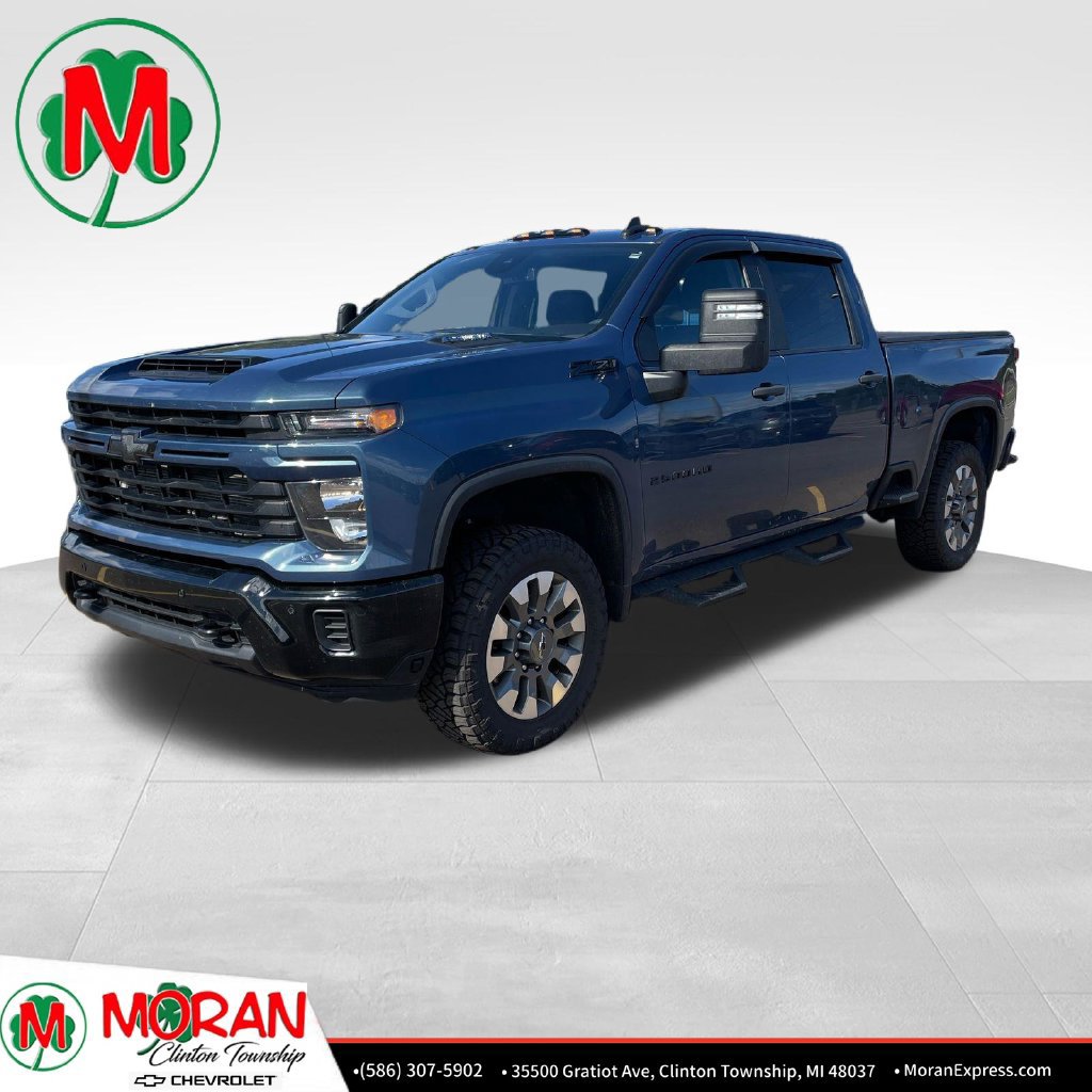 Used 2025 Chevrolet Silverado 2500 Custom w/ Custom Value Package AWD/4WD image 1