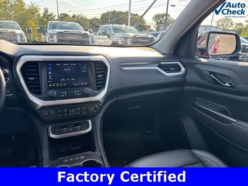 Certified 2023 GMC Acadia SLT w/ Elevation Edition image 16