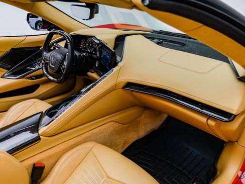 Used 2023 Chevrolet Corvette Z06 w/ Stealth Interior Trim Package image 55