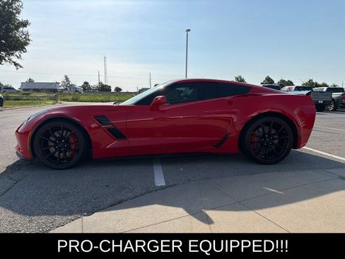 Used 2018 Chevrolet Corvette Grand Sport RWD image 6