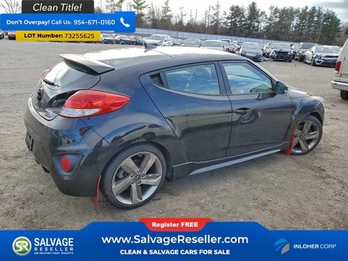 Used 2014 Hyundai Veloster Turbo image 4