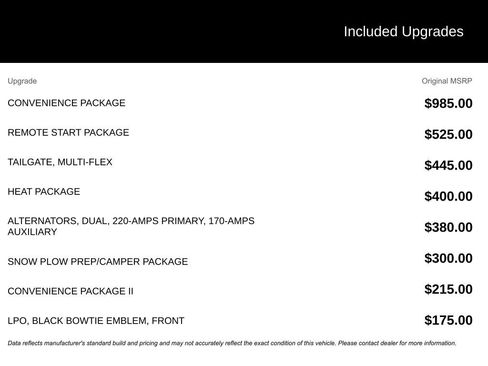 New 2025 Chevrolet Silverado 3500 LT w/ Convenience Package image 3