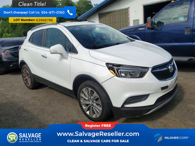 Used 2018 Buick Encore Preferred FWD image 5