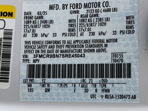 Used 2025 Ford Bronco Sport Big Bend AWD/4WD image 26