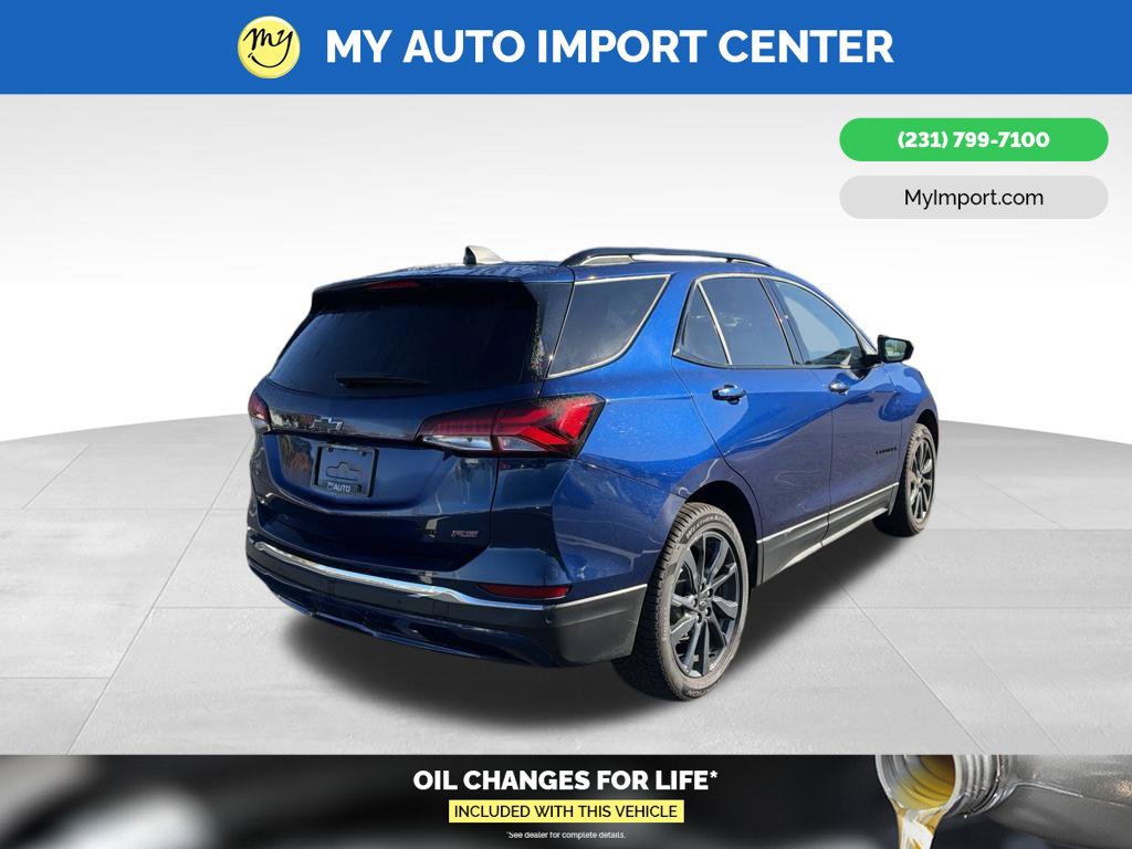 Used 2023 Chevrolet Equinox RS w/ LPO, Floor Liner Package AWD/4WD image 7