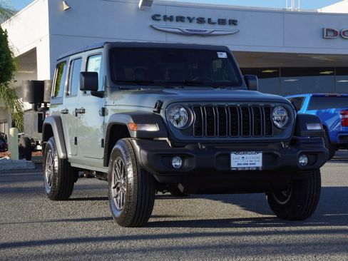 New 2026 Jeep Wrangler Unlimited Sport image 2