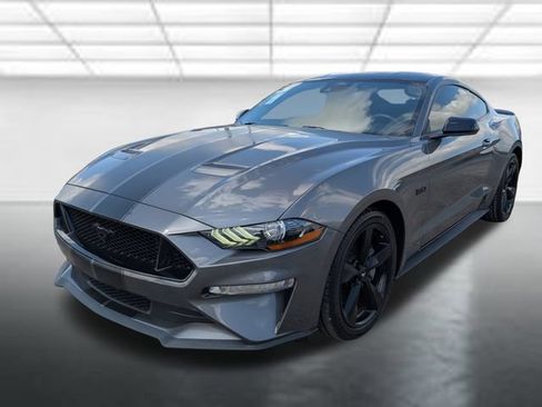 Used 2021 Ford Mustang GT Premium w/ Black Accent Package RWD image 21
