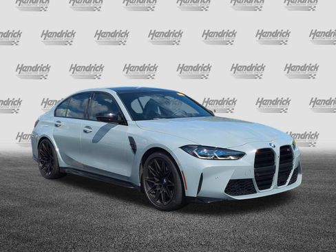 Used 2024 BMW M3 Competition w/ Executive Package AWD/4WD image 2