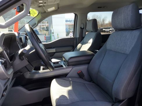 Used 2023 Ford F150 XLT w/ Equipment Group 302A High AWD/4WD image 8