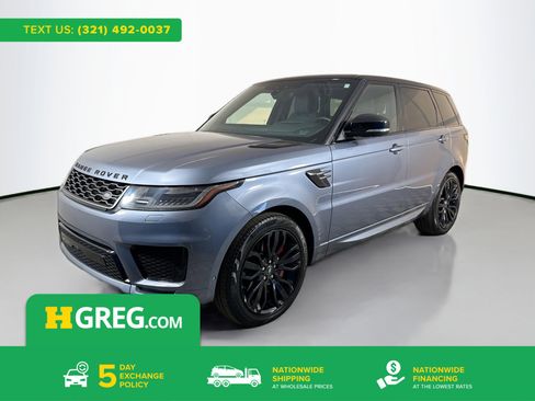 Used 2018 Land Rover Range Rover Sport Supercharged image 1