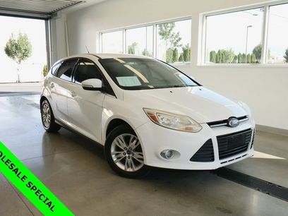 Used 2012 Ford Focus SEL