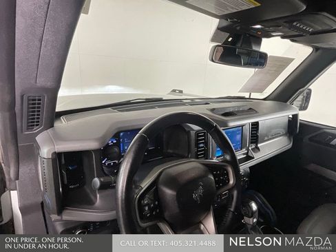 Used 2022 Ford Bronco Black Diamond AWD/4WD image 32