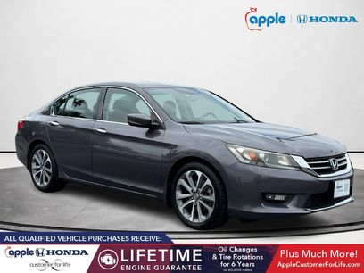 Used 2015 Honda Accord Sport