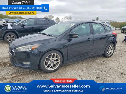 Used 2016 Ford Focus SE w/ Equipment Group 201A FWD image 1