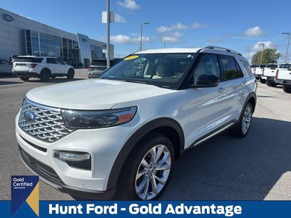 Used 2023 Ford Explorer Platinum w/ Technology Package