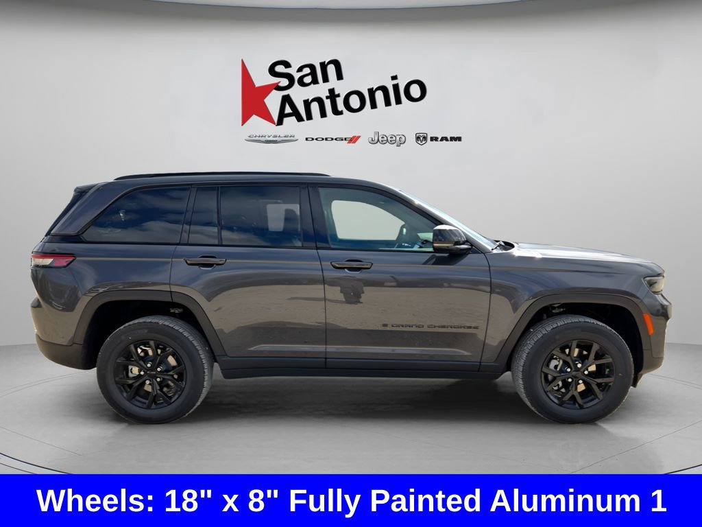 New 2025 Jeep Grand Cherokee Altitude RWD image 16
