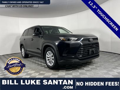 Used 2025 Toyota Grand Highlander FWD