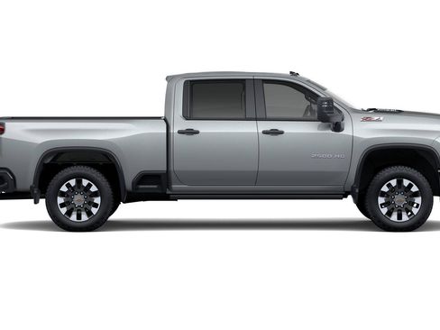 New 2026 Chevrolet Silverado 2500 Custom w/ Custom Value Package AWD/4WD image 3