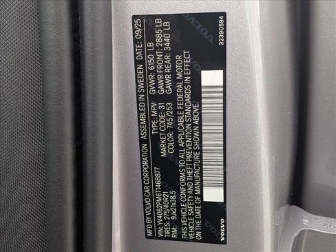 New 2026 Volvo XC90 B6 Ultra w/ Protection Package image 20