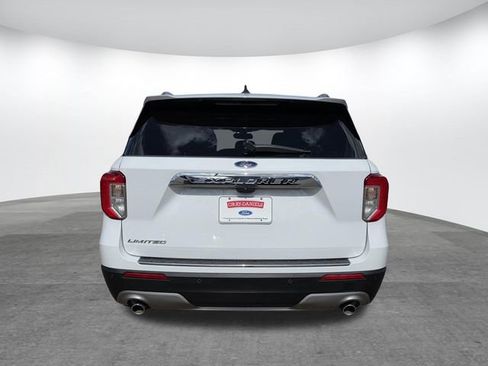 Certified 2022 Ford Explorer Limited RWD image 5