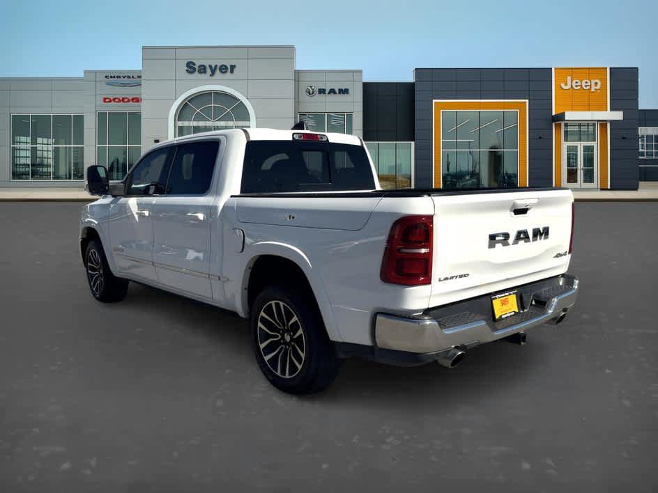 Used 2025 RAM 1500 Limited w/ Trailer Tow Group AWD/4WD image 5