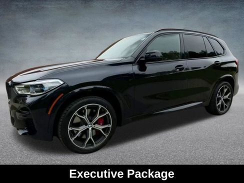 Used 2023 BMW X5 M50i w/ Executive Package AWD/4WD image 11