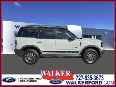 Certified 2023 Ford Bronco Sport Outer Banks
