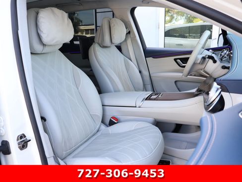 Certified 2023 Mercedes-Benz EQS 580 4MATIC SUV image 24