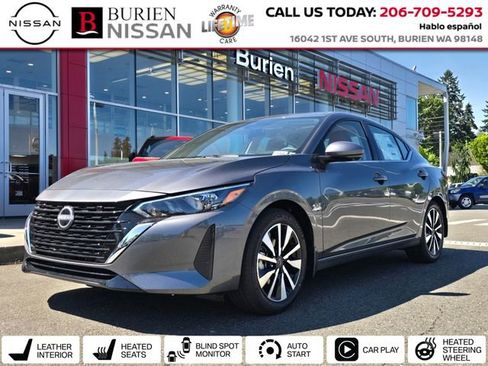 Used 2025 Nissan Sentra SV w/ SV Premium Package FWD image 1