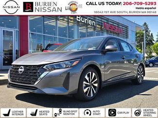 Used 2025 Nissan Sentra SV w/ SV Premium Package FWD video 1