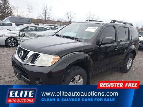 Used 2011 Nissan Pathfinder S w/ Protection Pkg AWD/4WD image 3