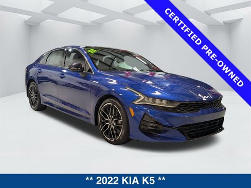 Used 2022 Kia K5 GT image 2