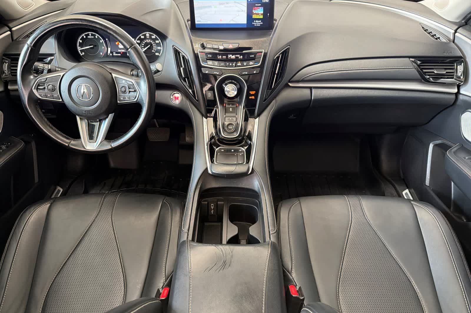 Used 2019 Acura RDX w/ Technology Package AWD/4WD image 3