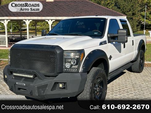 Used 2015 Ford F250 Platinum w/ Platinum Package image 1