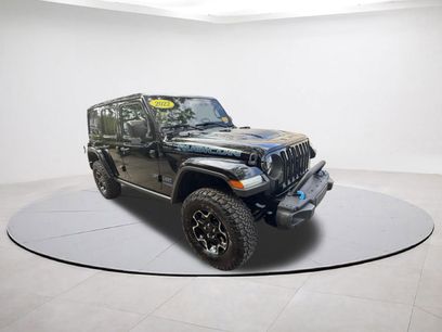 Certified 2022 Jeep Wrangler Unlimited Rubicon 4xe w/ Steel Bumper Group