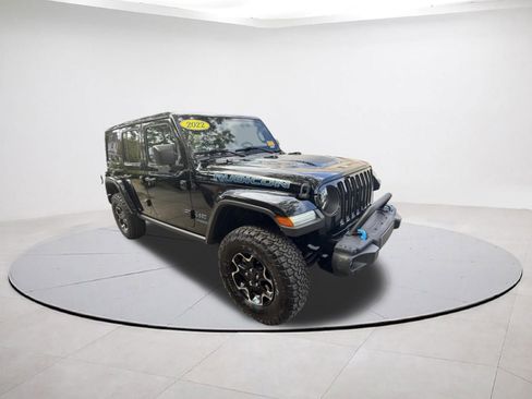 Used 2022 Jeep Wrangler Unlimited Rubicon 4xe w/ Steel Bumper Group image 1