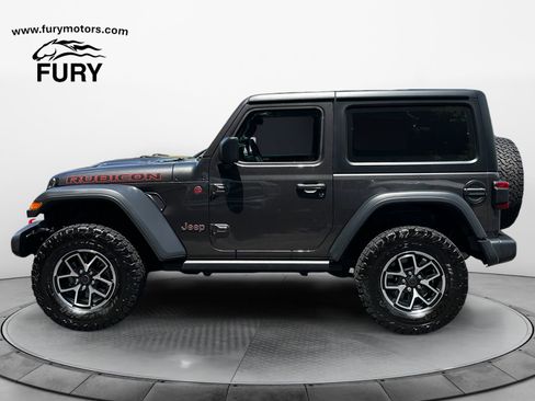 Used 2024 Jeep Wrangler Rubicon AWD/4WD image 6