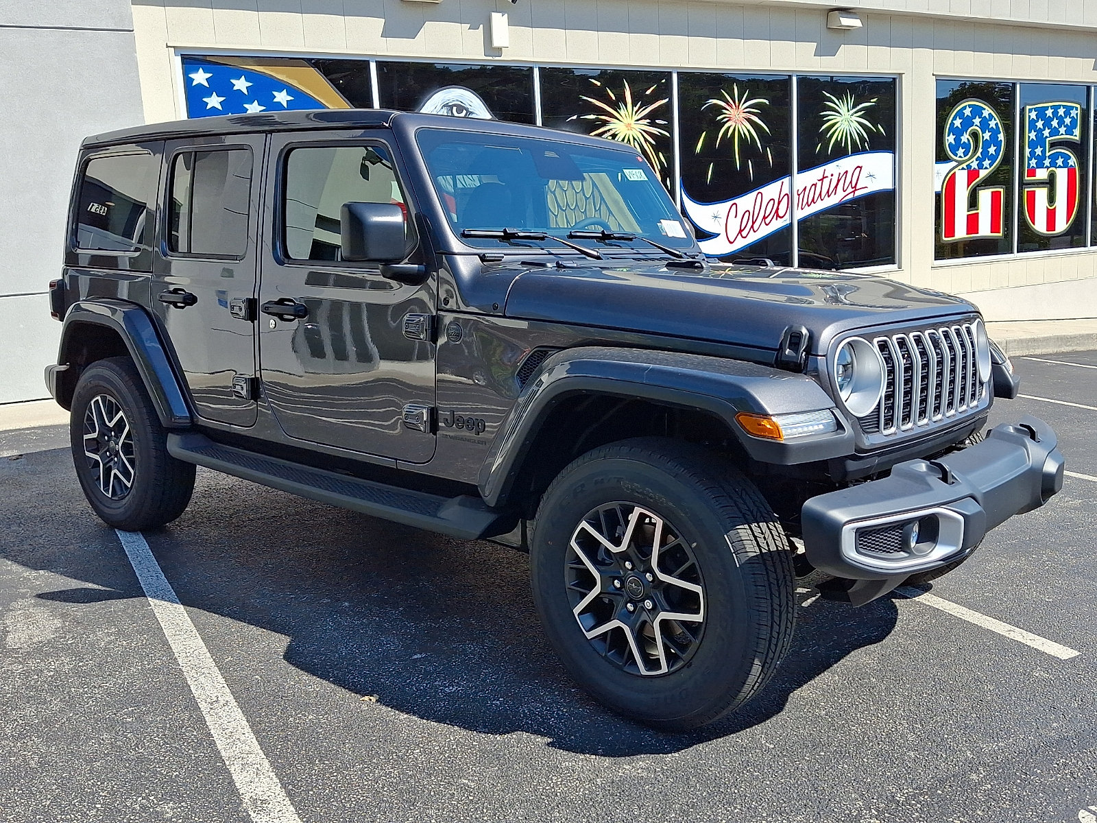 New 2027 Jeep Wrangler Unlimited Sahara AWD/4WD image 2